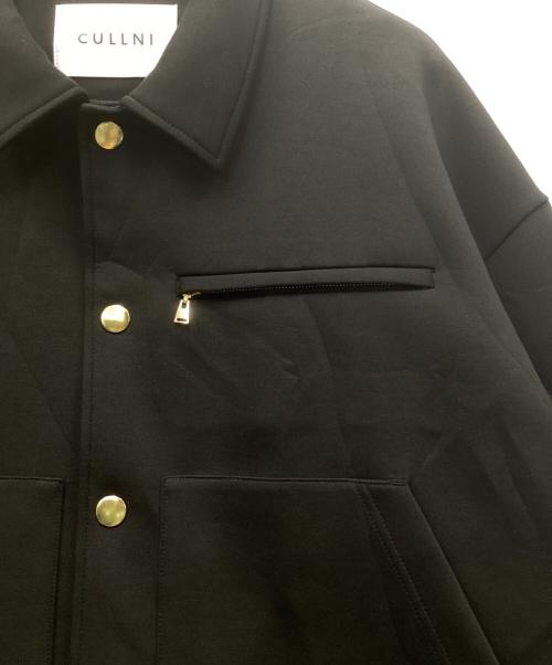 CULLNI（クルニ）CULLNI (クルニ) STUDIOUS別注 ダブルフェイスコーチジャケット ブラック サイズ:2の古着・服飾アイテム