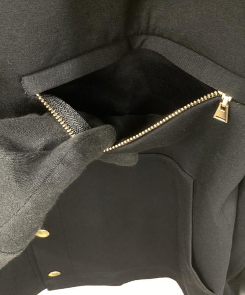 CULLNI（クルニ）CULLNI (クルニ) STUDIOUS別注 ダブルフェイスコーチジャケット ブラック サイズ:2の古着・服飾アイテム