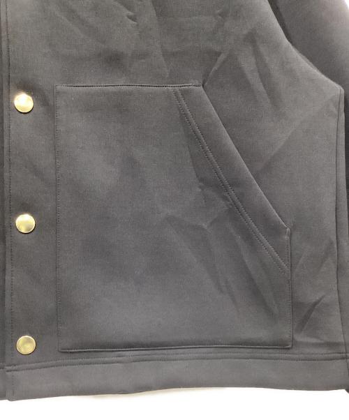 CULLNI（クルニ）CULLNI (クルニ) STUDIOUS別注 ダブルフェイスコーチジャケット ブラック サイズ:2の古着・服飾アイテム