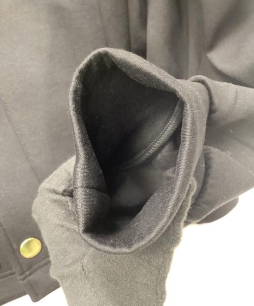 CULLNI（クルニ）CULLNI (クルニ) STUDIOUS別注 ダブルフェイスコーチジャケット ブラック サイズ:2の古着・服飾アイテム