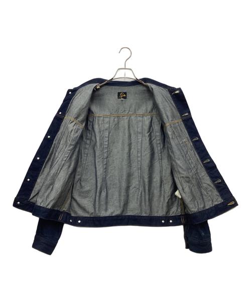 Needles（ニードルズ）Needles (ニードルズ) デニムジャケット インディゴ サイズ:Sの古着・服飾アイテム