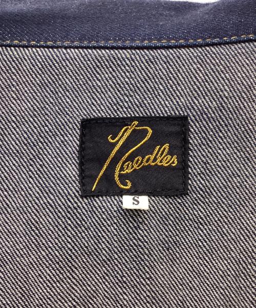 Needles（ニードルズ）Needles (ニードルズ) デニムジャケット インディゴ サイズ:Sの古着・服飾アイテム