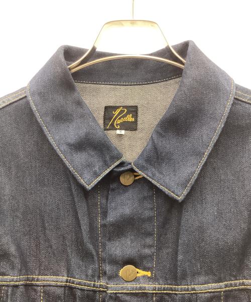 Needles（ニードルズ）Needles (ニードルズ) デニムジャケット インディゴ サイズ:Sの古着・服飾アイテム