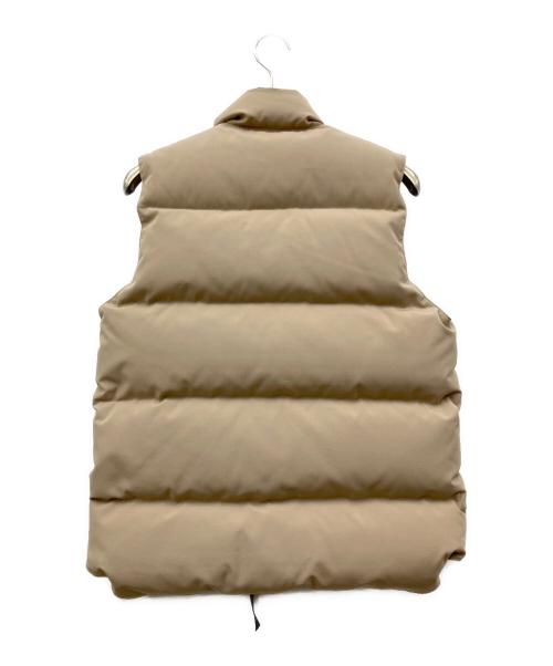 CANADA GOOSE（カナダグース）CANADA GOOSE (カナダグース) ダウンベスト ベージュ サイズ:Sの古着・服飾アイテム