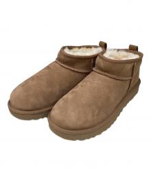 UGG（アグ）の古着「ムートンブーツ」｜ベージュ