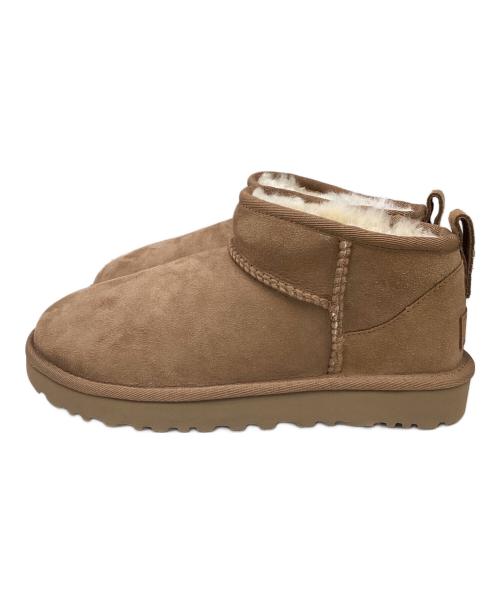 UGG（アグ）UGG (アグ) ムートンブーツ ベージュ サイズ:24の古着・服飾アイテム