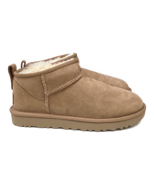 UGG（アグ）UGG (アグ) ムートンブーツ ベージュ サイズ:24の古着・服飾アイテム