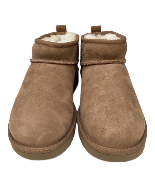 UGG（アグ）UGG (アグ) ムートンブーツ ベージュ サイズ:24の古着・服飾アイテム