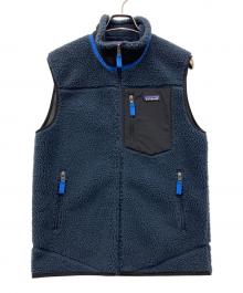 Patagonia（パタゴニア）の古着「クラシックレトロXベスト」｜ネイビー