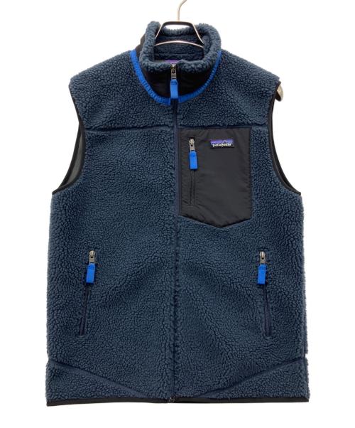 Patagonia（パタゴニア）Patagonia (パタゴニア) クラシックレトロXベスト ネイビー サイズ:Mの古着・服飾アイテム