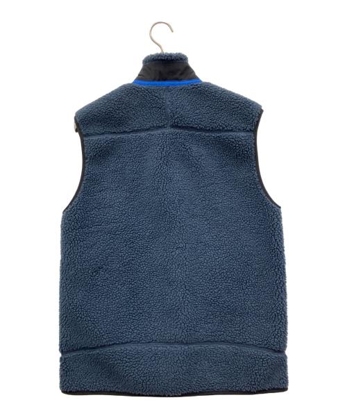 Patagonia（パタゴニア）Patagonia (パタゴニア) クラシックレトロXベスト ネイビー サイズ:Mの古着・服飾アイテム