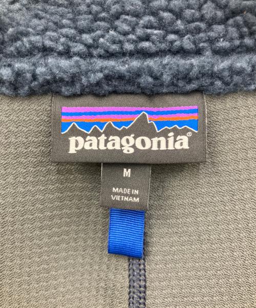 Patagonia（パタゴニア）Patagonia (パタゴニア) クラシックレトロXベスト ネイビー サイズ:Mの古着・服飾アイテム