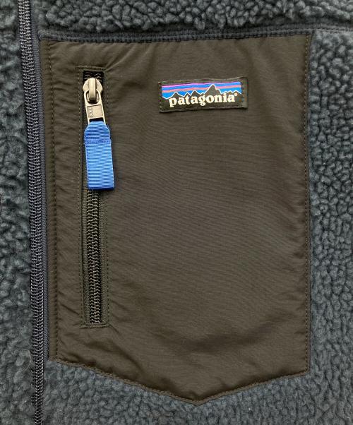 Patagonia（パタゴニア）Patagonia (パタゴニア) クラシックレトロXベスト ネイビー サイズ:Mの古着・服飾アイテム