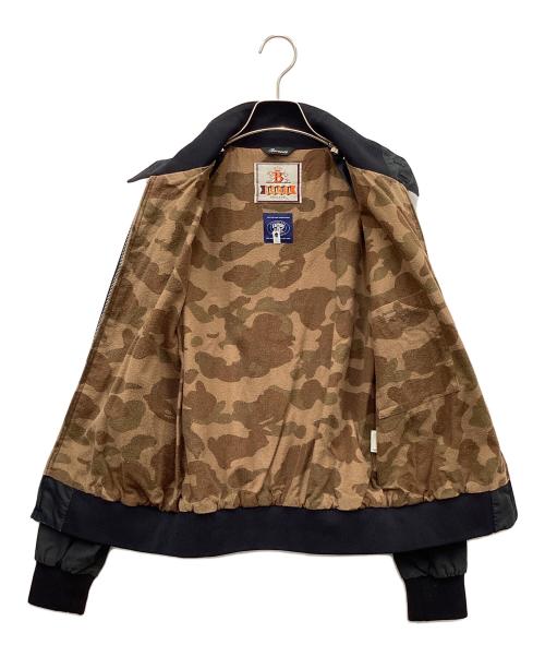 A BATHING APE（アベイシングエイプ）A BATHING APE (アベイシングエイプ) BARACUTA (バラクータ) バラクータジャケット ブラック サイズ:Sの古着・服飾アイテム