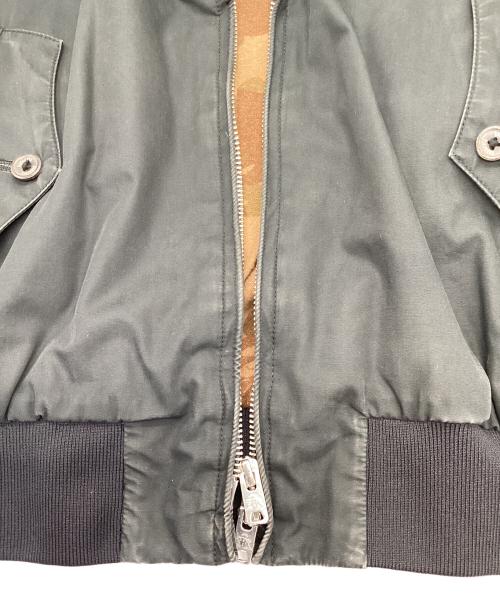 A BATHING APE（アベイシングエイプ）A BATHING APE (アベイシングエイプ) BARACUTA (バラクータ) バラクータジャケット ブラック サイズ:Sの古着・服飾アイテム