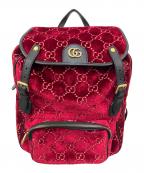 GUCCIグッチ）の古着「リュック」｜レッド