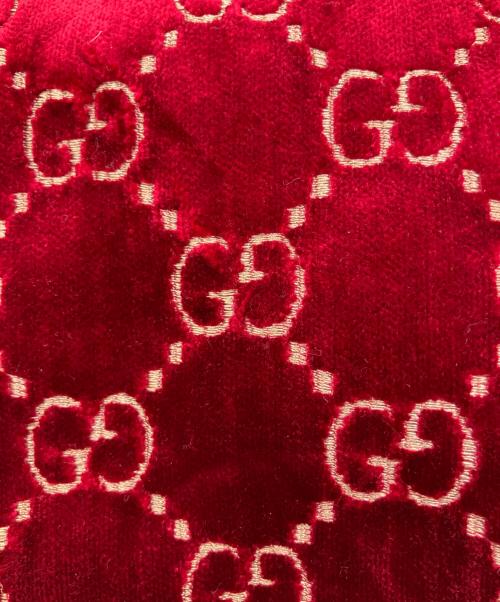 GUCCI（グッチ）GUCCI (グッチ) リュック レッドの古着・服飾アイテム