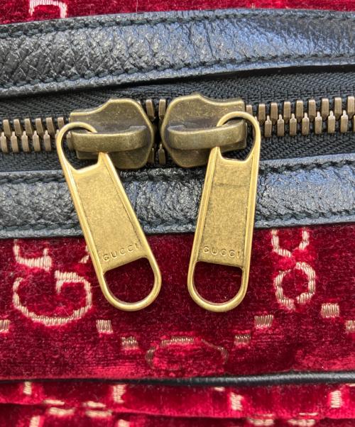 GUCCI（グッチ）GUCCI (グッチ) リュック レッドの古着・服飾アイテム