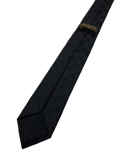 LOUIS VUITTON（ルイ ヴィトン）LOUIS VUITTON (ルイ ヴィトン) ネクタイ ブラック サイズ:表記無しの古着・服飾アイテム