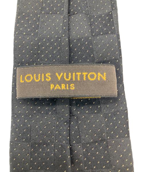 LOUIS VUITTON（ルイ ヴィトン）LOUIS VUITTON (ルイ ヴィトン) ネクタイ ブラック サイズ:表記無しの古着・服飾アイテム