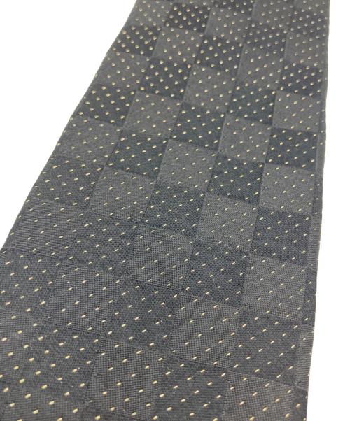 LOUIS VUITTON（ルイ ヴィトン）LOUIS VUITTON (ルイ ヴィトン) ネクタイ ブラック サイズ:表記無しの古着・服飾アイテム