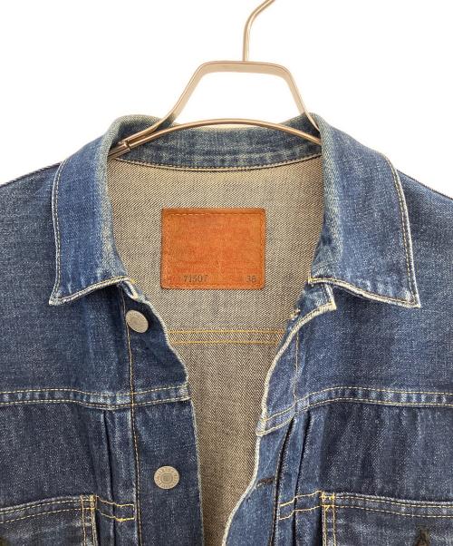 LEVI'S（リーバイス）LEVI'S (リーバイス) 2ndモデル復刻デニムジャケット インディゴ サイズ:38の古着・服飾アイテム