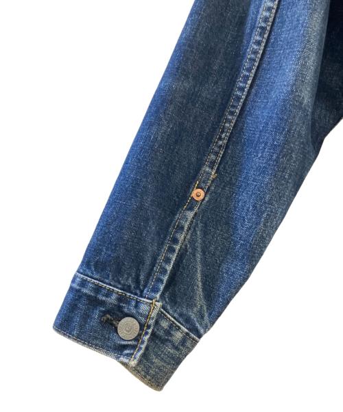 LEVI'S（リーバイス）LEVI'S (リーバイス) 2ndモデル復刻デニムジャケット インディゴ サイズ:38の古着・服飾アイテム