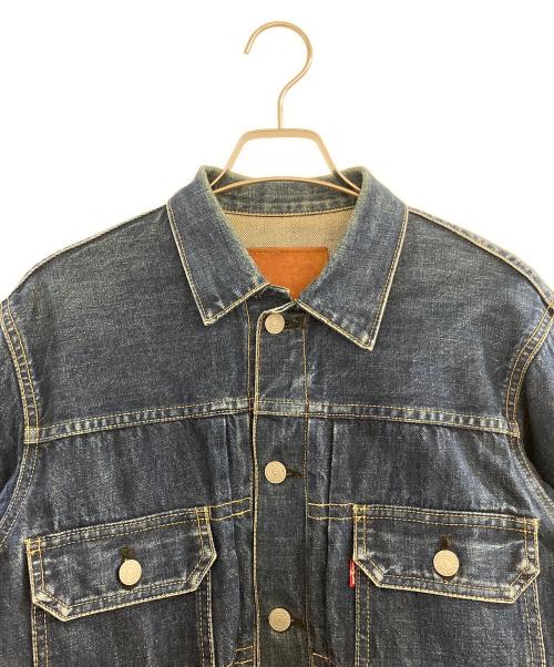 LEVI'S（リーバイス）LEVI'S (リーバイス) 2ndモデル復刻デニムジャケット インディゴ サイズ:38の古着・服飾アイテム