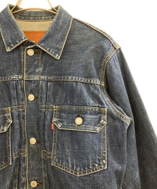 LEVI'S（リーバイス）LEVI'S (リーバイス) 2ndモデル復刻デニムジャケット インディゴ サイズ:38の古着・服飾アイテム