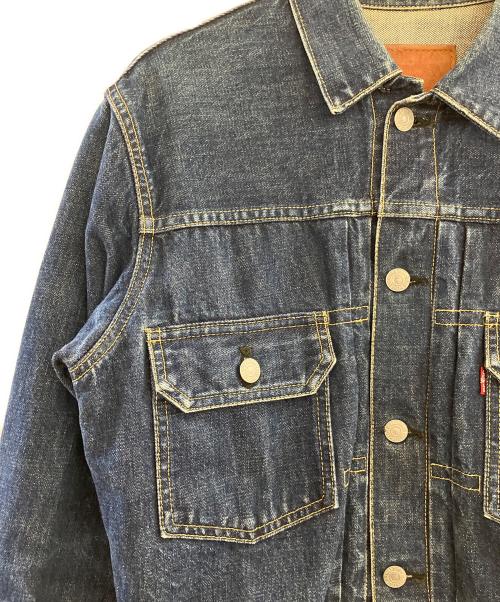 LEVI'S（リーバイス）LEVI'S (リーバイス) 2ndモデル復刻デニムジャケット インディゴ サイズ:38の古着・服飾アイテム