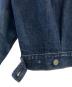 中古・古着 LEVI'S (リーバイス) 2ndモデル復刻デニムジャケット インディゴ サイズ:38：22000円
