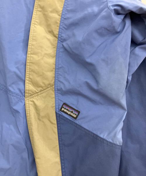 Patagonia（パタゴニア）Patagonia (パタゴニア) Back Bowl Anorak ブルー サイズ:ｌの古着・服飾アイテム