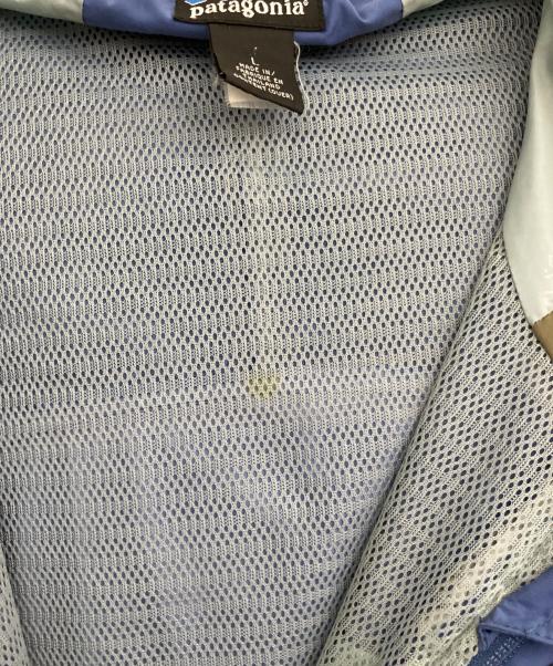 Patagonia（パタゴニア）Patagonia (パタゴニア) Back Bowl Anorak ブルー サイズ:ｌの古着・服飾アイテム