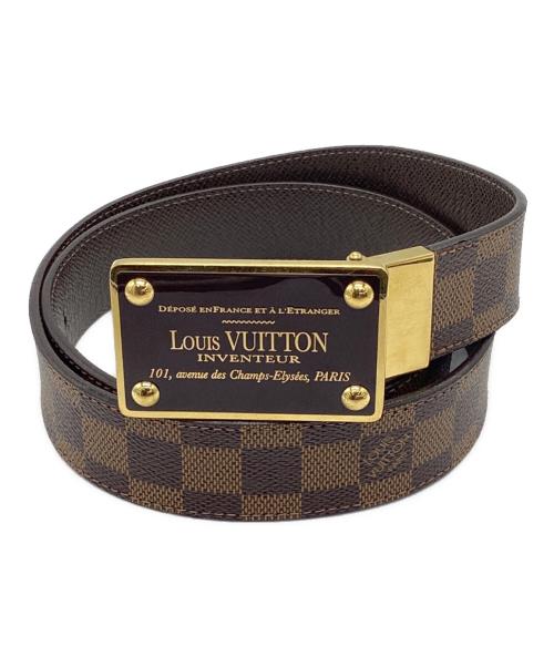 LOUIS VUITTON（ルイ ヴィトン）LOUIS VUITTON (ルイ ヴィトン) レザーベルトの古着・服飾アイテム