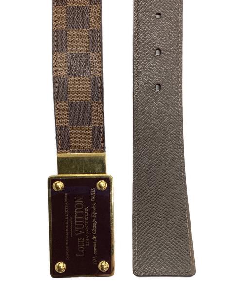 LOUIS VUITTON（ルイ ヴィトン）LOUIS VUITTON (ルイ ヴィトン) レザーベルトの古着・服飾アイテム