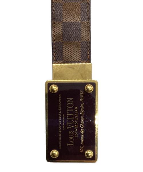 LOUIS VUITTON（ルイ ヴィトン）LOUIS VUITTON (ルイ ヴィトン) レザーベルトの古着・服飾アイテム