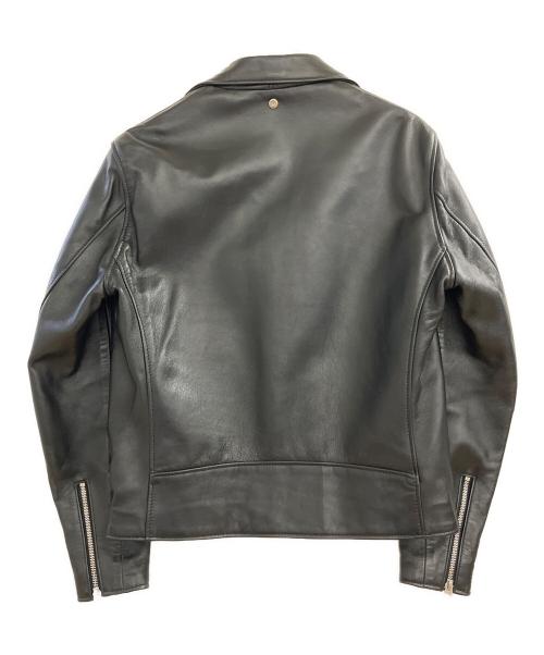 Schott（ショット）Schott (ショット) ラムレザージャケット ブラック サイズ:40の古着・服飾アイテム
