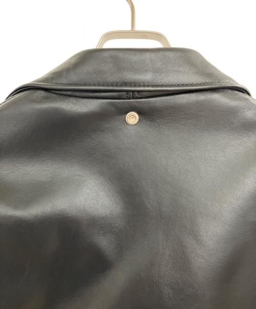 Schott（ショット）Schott (ショット) ラムレザージャケット ブラック サイズ:40の古着・服飾アイテム