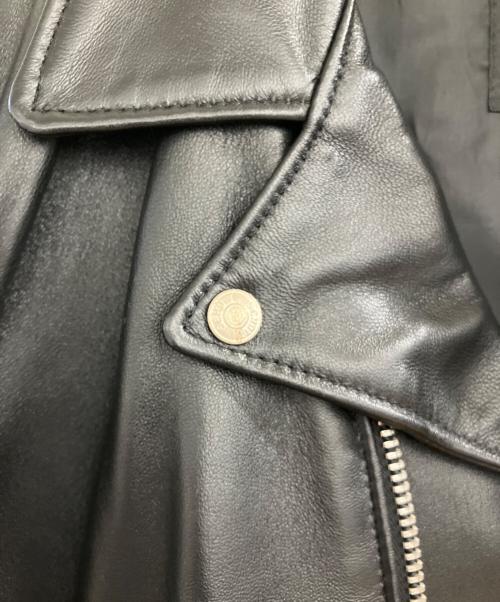 Schott（ショット）Schott (ショット) ラムレザージャケット ブラック サイズ:40の古着・服飾アイテム