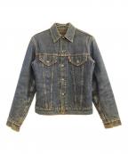 LEVI'Sリーバイス）の古着「ブランケットライナーデニムジャケット」｜インディゴ