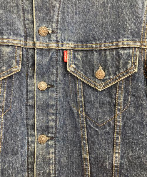LEVI'S（リーバイス）LEVI'S (リーバイス) ブランケットライナーデニムジャケット インディゴ サイズ:不明の古着・服飾アイテム