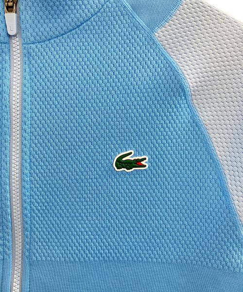 LACOSTE（ラコステ）LACOSTE (ラコステ) トラックジャケット ブルー サイズ:FR3　USSの古着・服飾アイテム