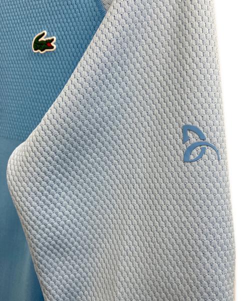 LACOSTE（ラコステ）LACOSTE (ラコステ) トラックジャケット ブルー サイズ:FR3　USSの古着・服飾アイテム