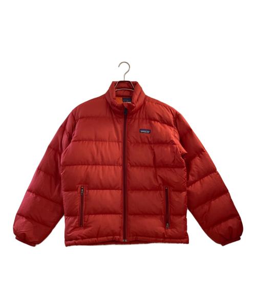 Patagonia（パタゴニア）Patagonia (パタゴニア) パッカブルダウンジャケット レッド サイズ:Mの古着・服飾アイテム