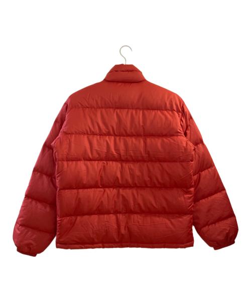 Patagonia（パタゴニア）Patagonia (パタゴニア) パッカブルダウンジャケット レッド サイズ:Mの古着・服飾アイテム