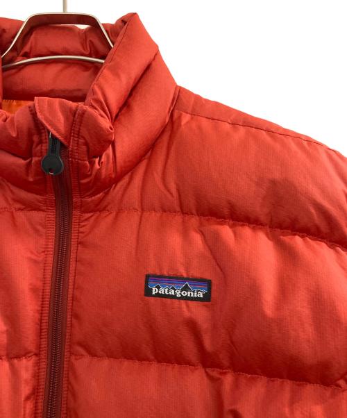 Patagonia（パタゴニア）Patagonia (パタゴニア) パッカブルダウンジャケット レッド サイズ:Mの古着・服飾アイテム