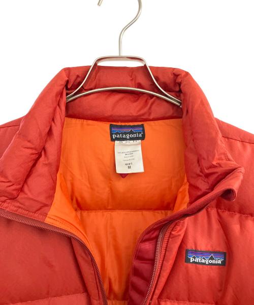 Patagonia（パタゴニア）Patagonia (パタゴニア) パッカブルダウンジャケット レッド サイズ:Mの古着・服飾アイテム