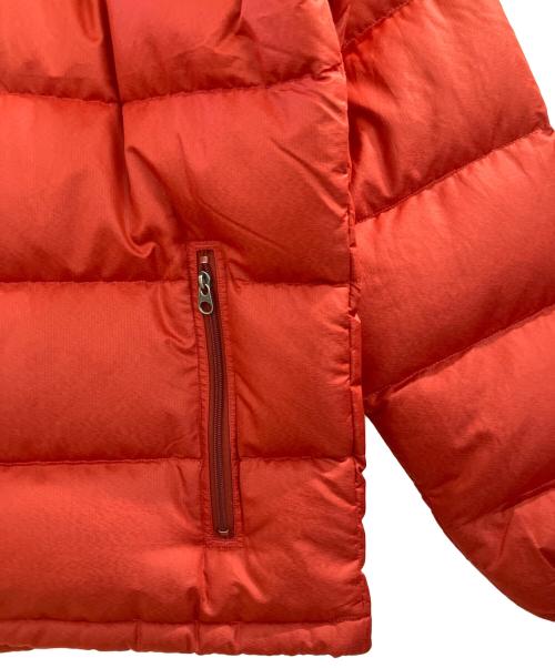 Patagonia（パタゴニア）Patagonia (パタゴニア) パッカブルダウンジャケット レッド サイズ:Mの古着・服飾アイテム