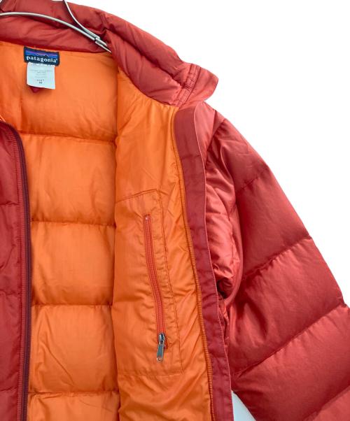 Patagonia（パタゴニア）Patagonia (パタゴニア) パッカブルダウンジャケット レッド サイズ:Mの古着・服飾アイテム