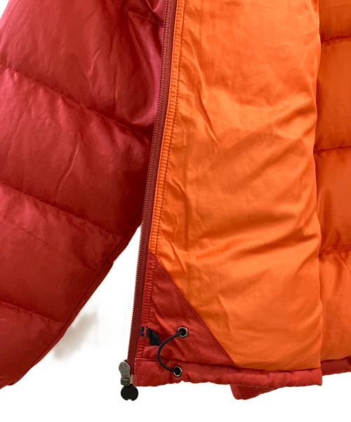 Patagonia（パタゴニア）Patagonia (パタゴニア) パッカブルダウンジャケット レッド サイズ:Mの古着・服飾アイテム